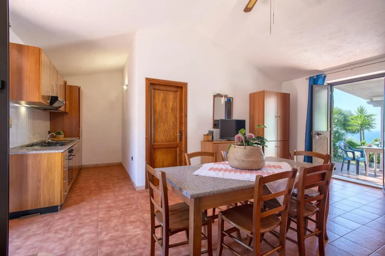 הוילה Trinità dʼAgultu La Casa Vista Isola 2 0*,
