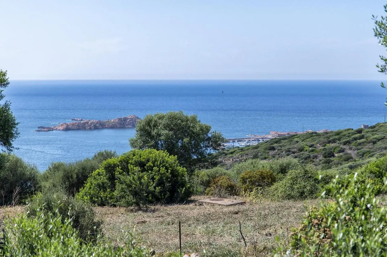 הוילה Trinità dʼAgultu La Casa Vista Isola 2