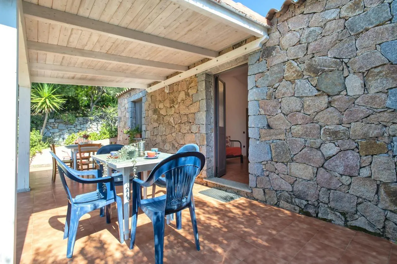 הוילה Trinità dʼAgultu La Casa Vista Isola 2 0*,