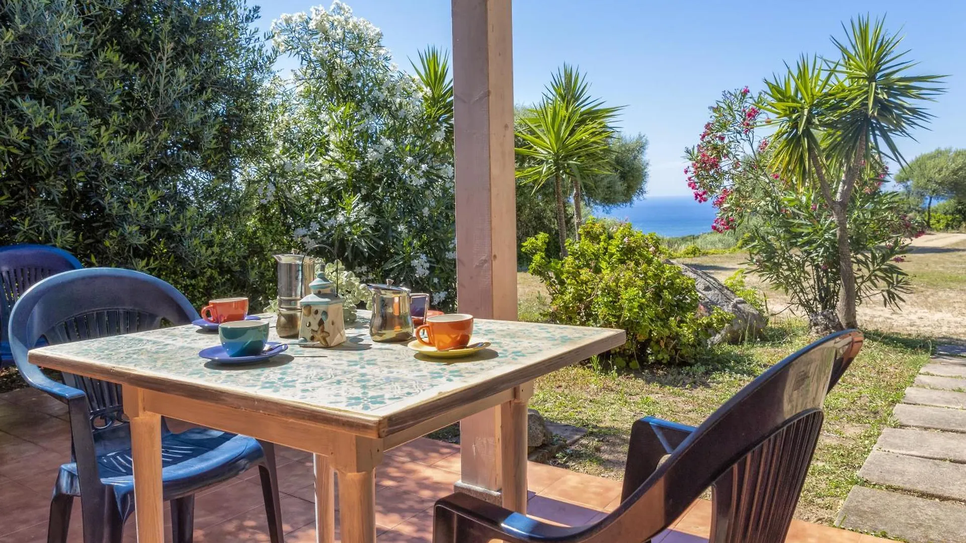 בית נופש הוילה Trinità dʼAgultu La Casa Vista Isola 2